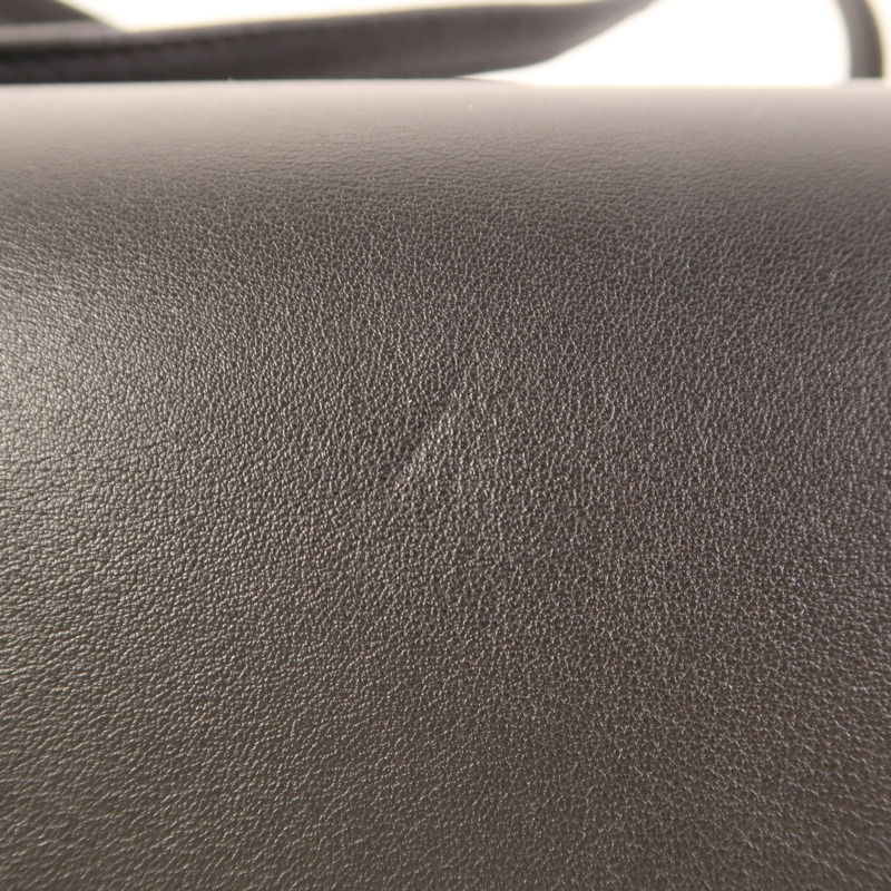 HERMES Swift皮革Constance Elan金扣肩背袋Noir-13