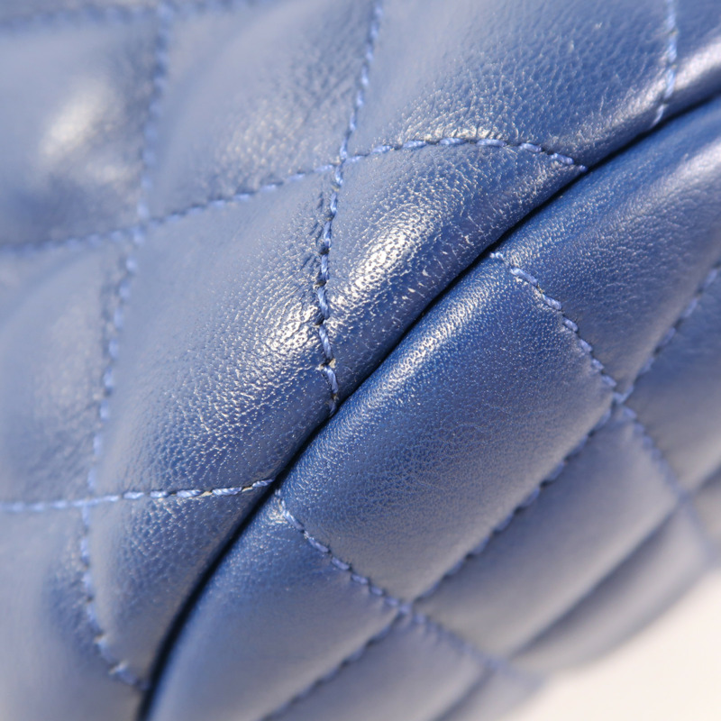 CHANEL 羊皮皮革Urban Spirit Backpack金扣背包-6