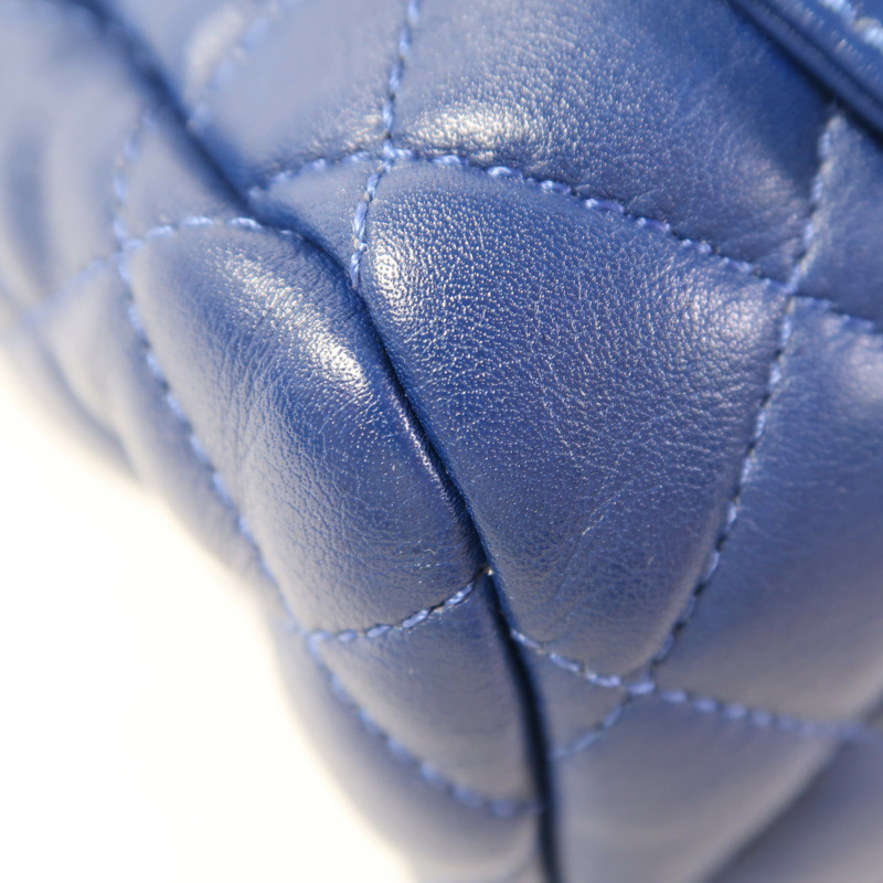 CHANEL 羊皮皮革Urban Spirit Backpack金扣背包-8