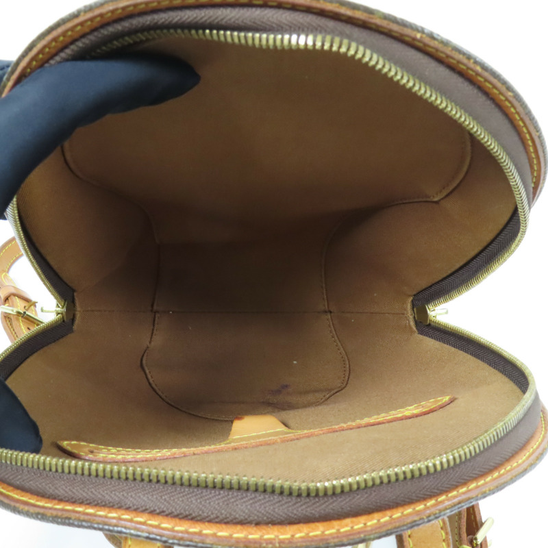 LOUIS VUITTON Monogram Ellipse Sac A Dos Backpack金扣背包棕色-11