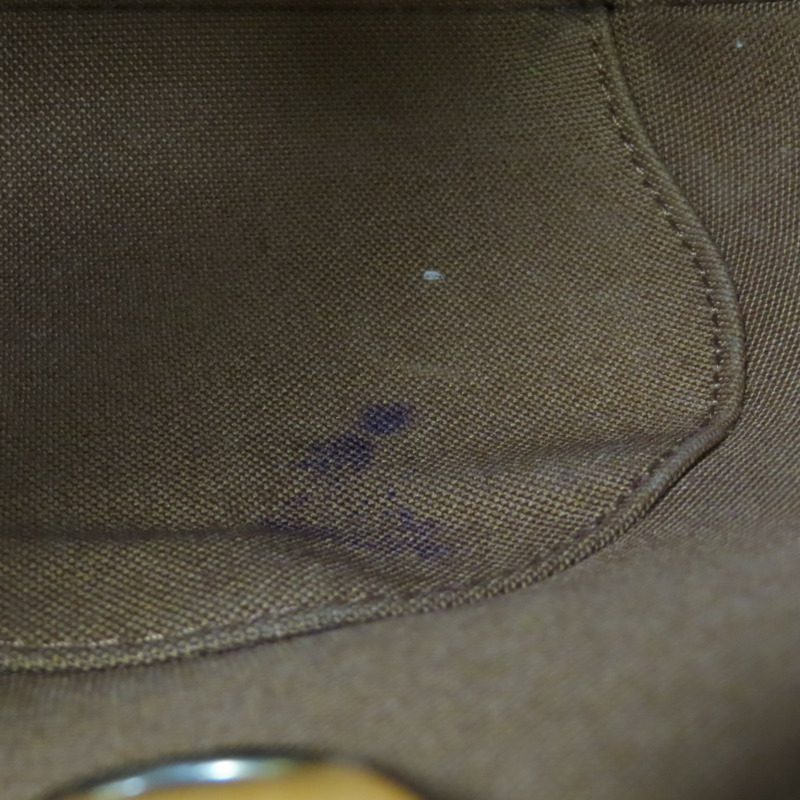 LOUIS VUITTON Monogram Ellipse Sac A Dos Backpack金扣背包棕色-12
