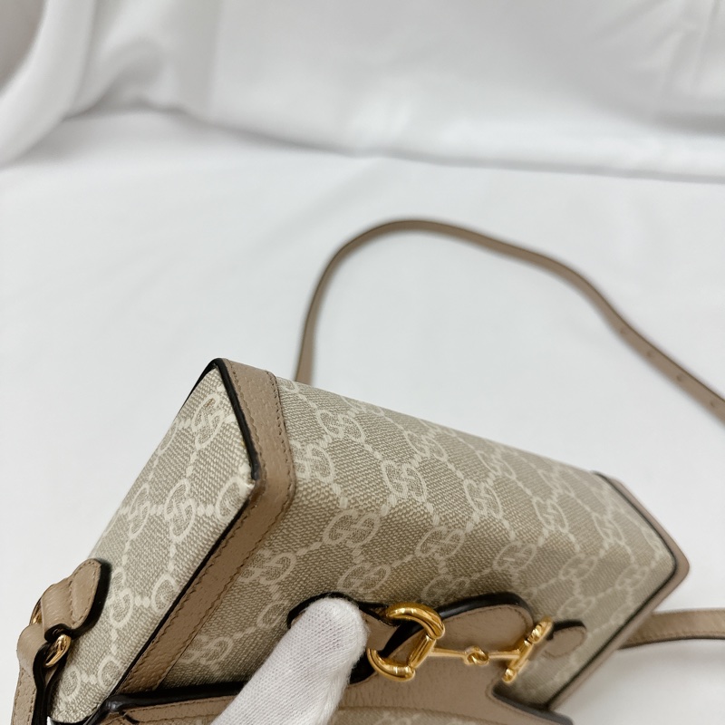 莉亞精品♡ Gucci 1955盒子包 二手美包-9