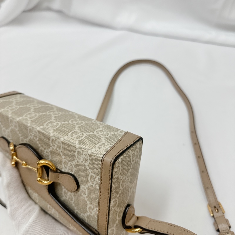 莉亞精品♡ Gucci 1955盒子包 二手美包-10