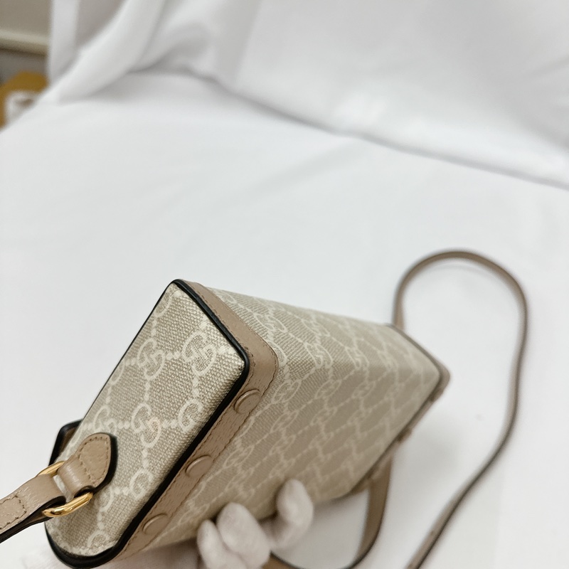莉亞精品♡ Gucci 1955盒子包 二手美包-11