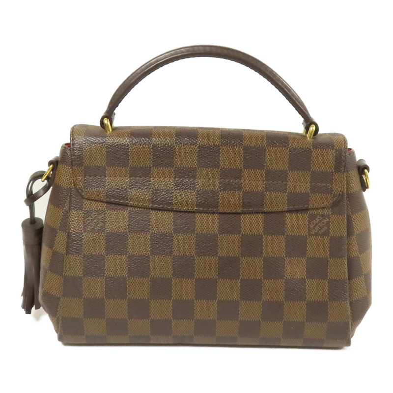 LOUIS VUITTON Damier Croisette金扣手挽肩背兩用袋-1