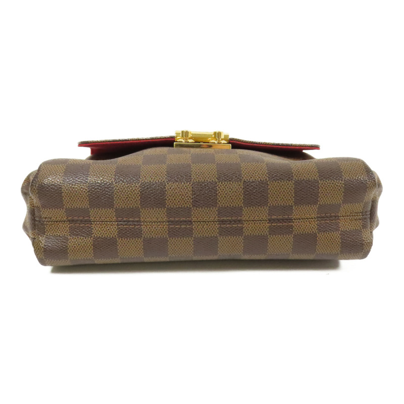 LOUIS VUITTON Damier Croisette金扣手挽肩背兩用袋-3