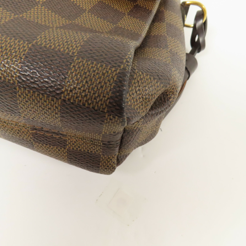LOUIS VUITTON Damier Croisette金扣手挽肩背兩用袋-5
