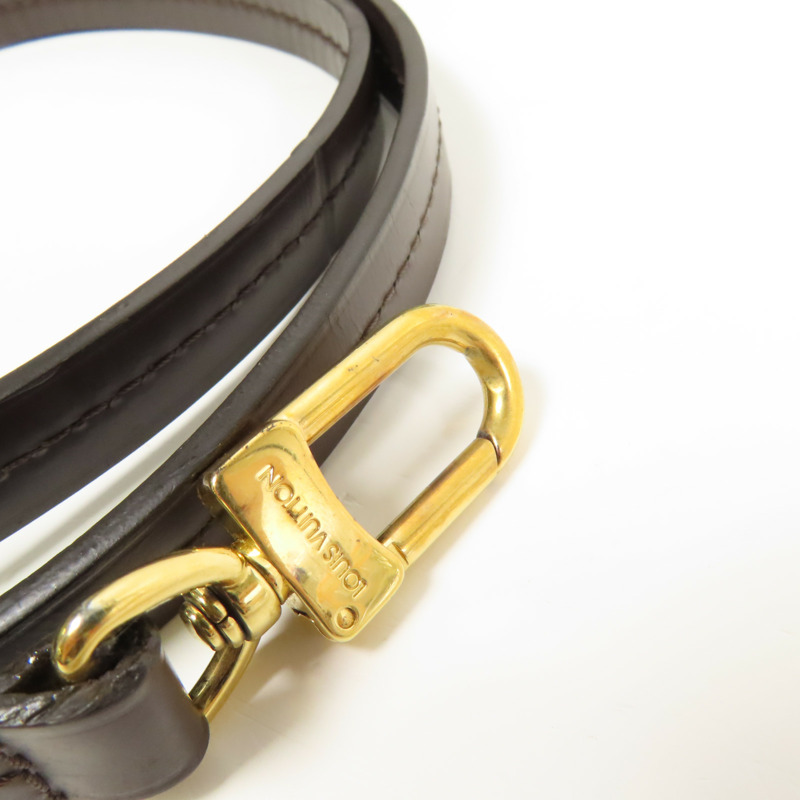 LOUIS VUITTON Damier Croisette金扣手挽肩背兩用袋-11