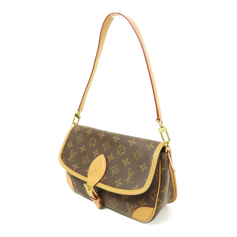 LOUIS VUITTON Monogram Diane金扣手挽肩背兩用袋-2