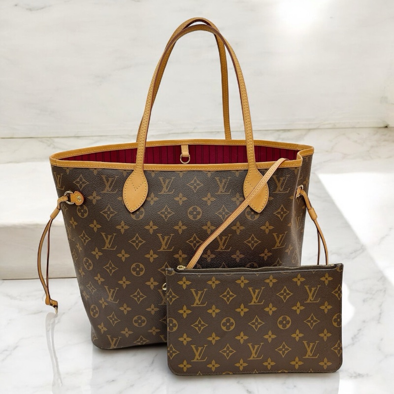 莉亞精品♡ LV neverfull 二手美包-0