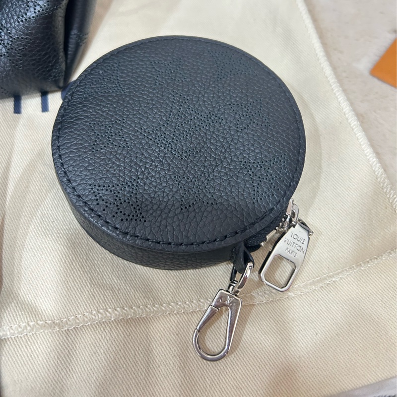 #極新 Lv M57070 bella 晶片款 月光女神 水桶包 肩背包-3