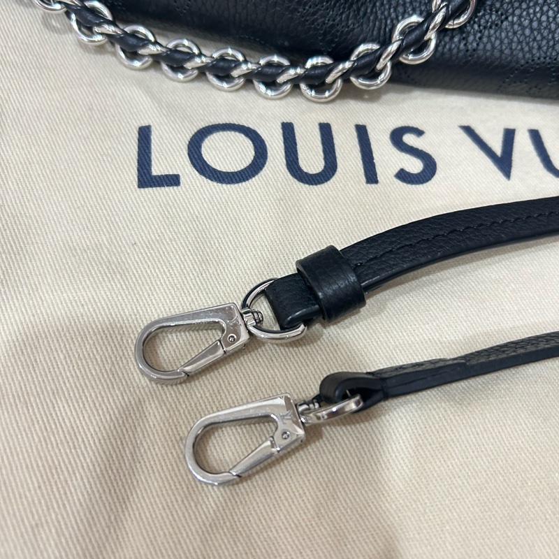 #極新 Lv M57070 bella 晶片款 月光女神 水桶包 肩背包-5