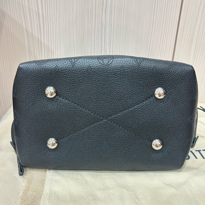 #極新 Lv M57070 bella 晶片款 月光女神 水桶包 肩背包-8