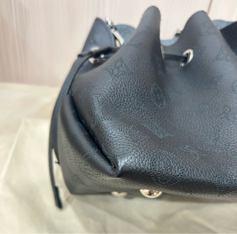 #極新 Lv M57070 bella 晶片款 月光女神 水桶包 肩背包-10