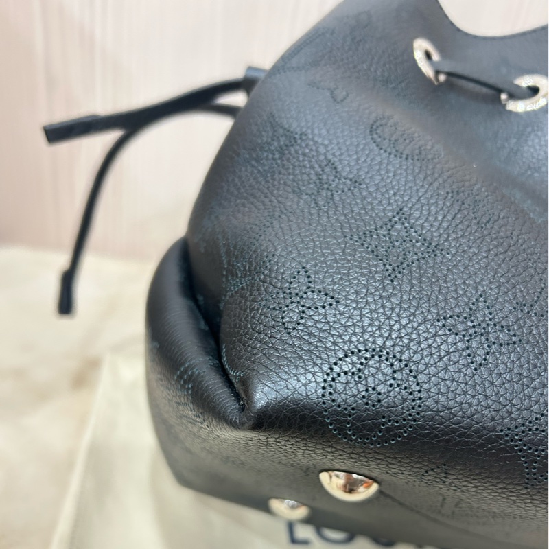 #極新 Lv M57070 bella 晶片款 月光女神 水桶包 肩背包-14