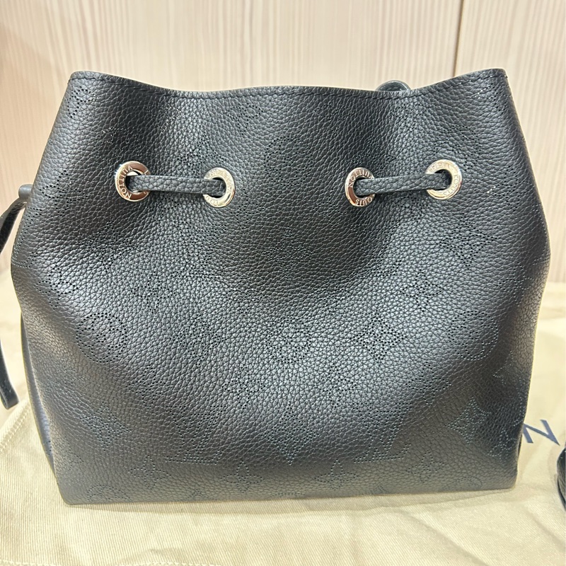 #極新 Lv M57070 bella 晶片款 月光女神 水桶包 肩背包-15