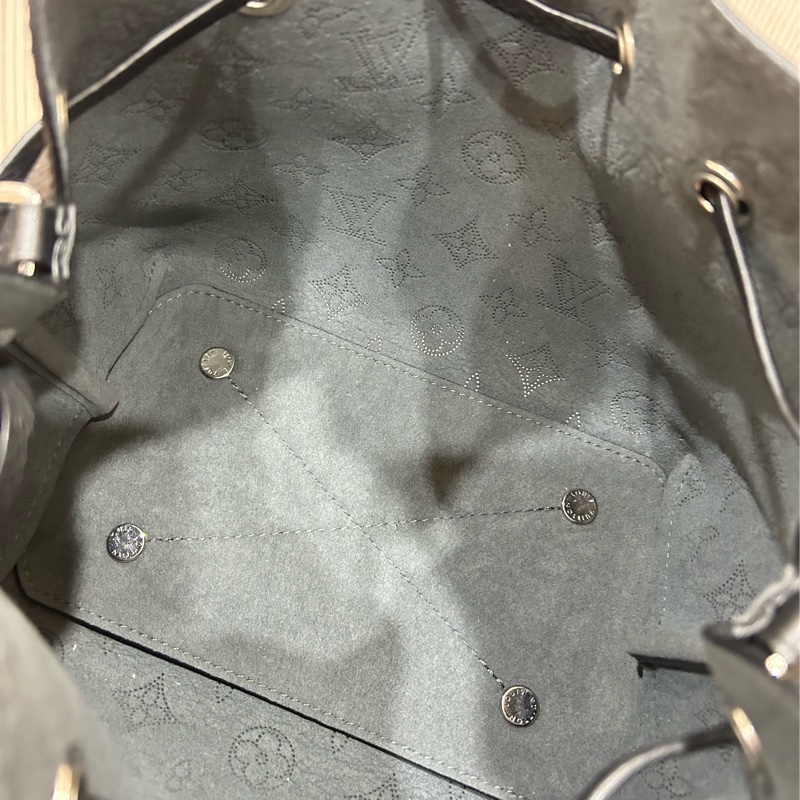 #極新 Lv M57070 bella 晶片款 月光女神 水桶包 肩背包-16