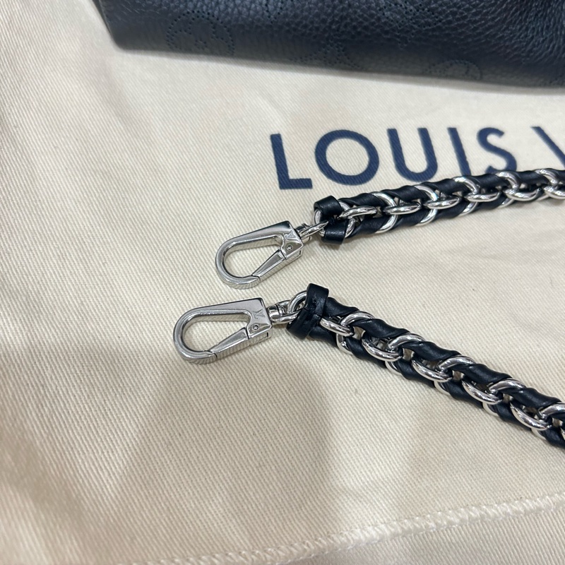 #極新 Lv M57070 bella 晶片款 月光女神 水桶包 肩背包-19