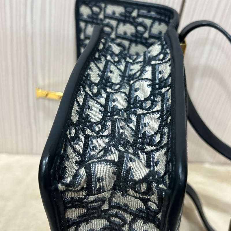 Dior montaigne 30 老花蒙田包 三用 手提 肩背 斜背 Dior/迪奥 蒙田30-15