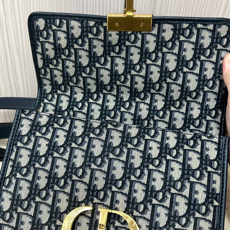 Dior montaigne 30 老花蒙田包 三用 手提 肩背 斜背 Dior/迪奥 蒙田30-17