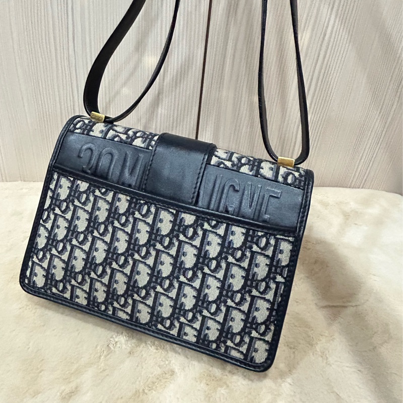 Dior montaigne 30 老花蒙田包 三用 手提 肩背 斜背 Dior/迪奥 蒙田30-26