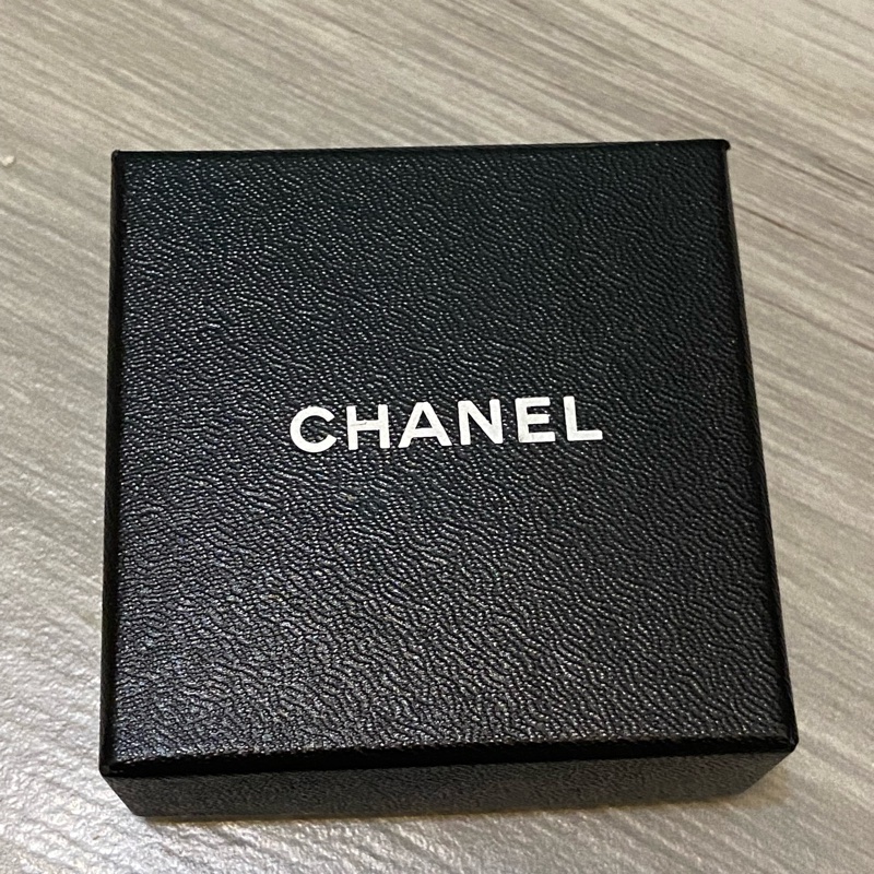 Chanel 香奈兒 中古簡約雙C logo耳環-4