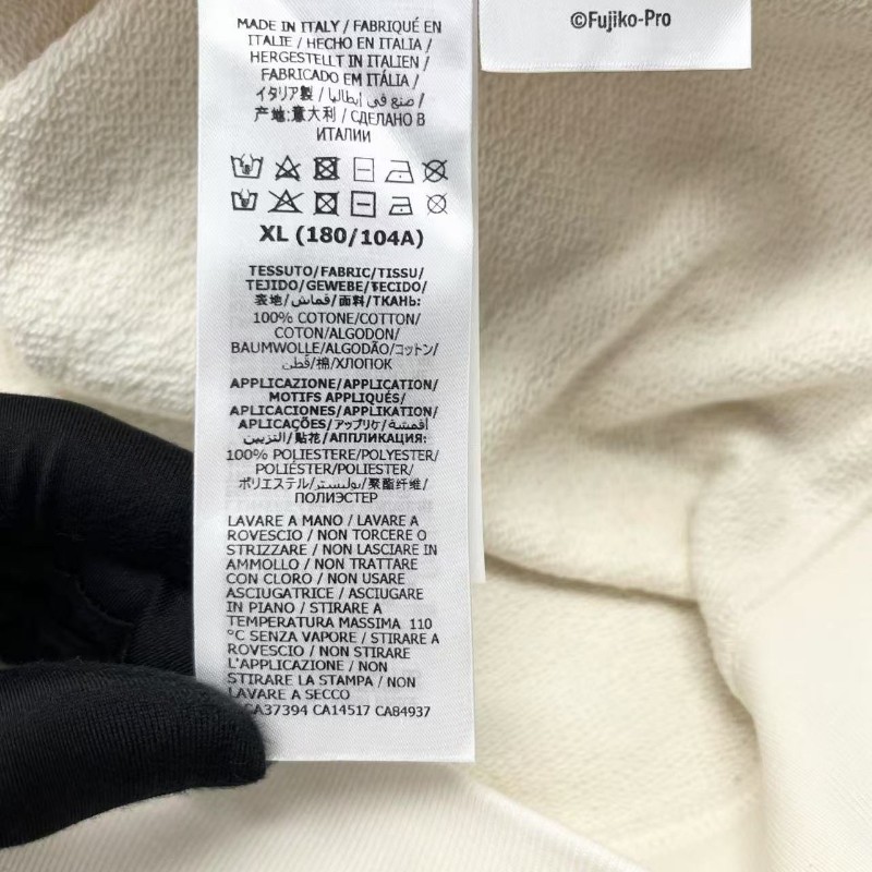 Gucci x Doraemon 古馳聯名款哆啦A夢機器貓雙G字母logo印花帽衫 xl碼-5