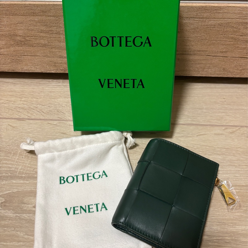 BV 短夾 Bottega Veneta (全配)-1