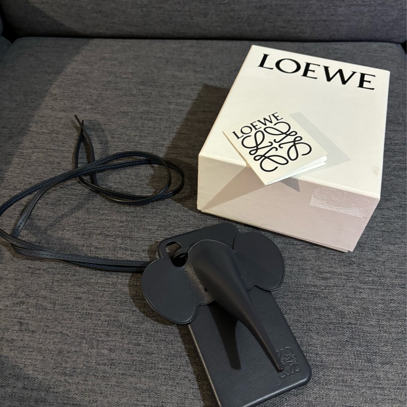 Loewe 大象殼 iPhone XS Max 適用-8