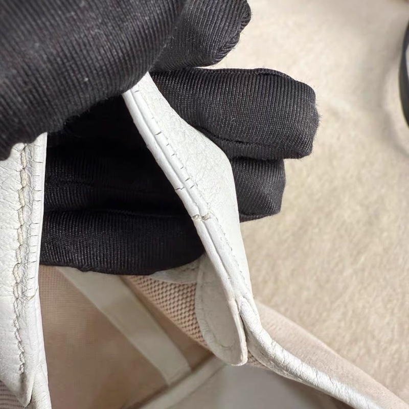 Hermes 菜籃子Picotin 18 帆布拼皮 中古款-6