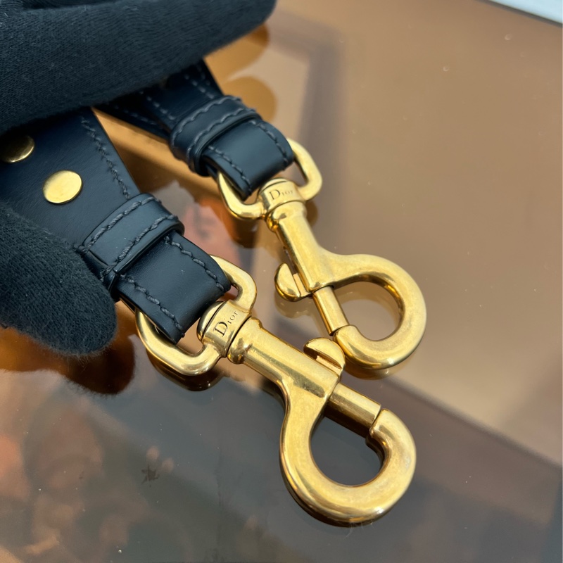 #全網最便宜#99新#附寬背帶 Dior Saddle馬鞍包 小號-20