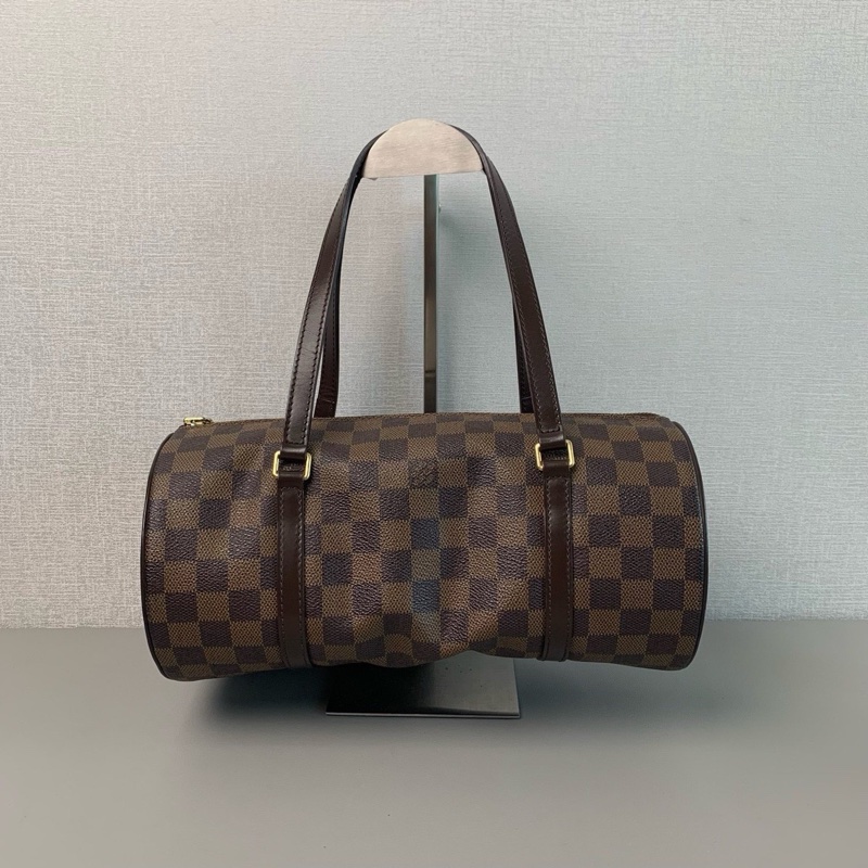 Louis Vuitton 巴比龍棋盤格 手提 單肩包 一個價格買兩個包！-3