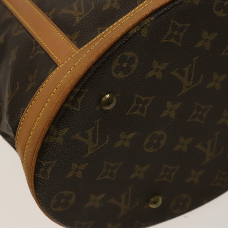 【日本直送】路易威登 Monogram Bucket GM 單肩包 M42236 LV 授權 129375-13