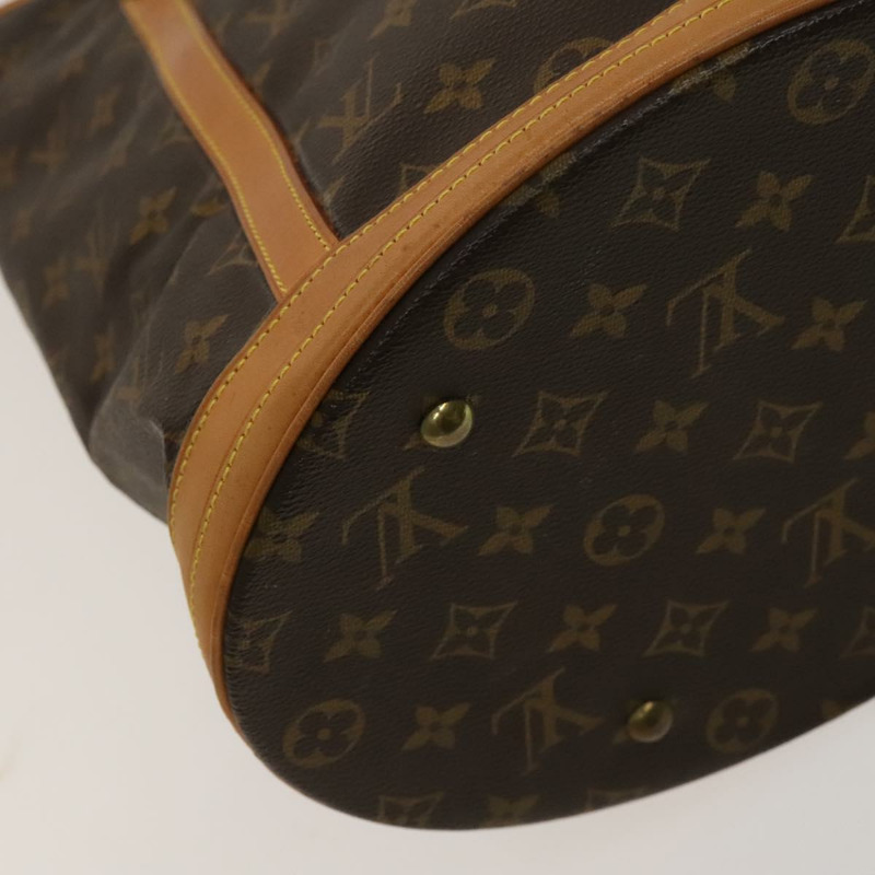 【日本直送】路易威登 Monogram Bucket GM 單肩包 M42236 LV 授權 129375-15