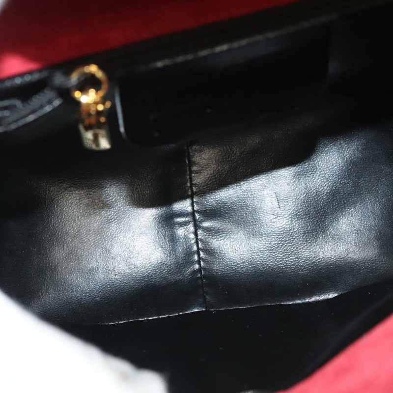 【日本直送】Salvatore Ferragamo Gancini 單肩包 絨面革 紅金 正品 131361-10