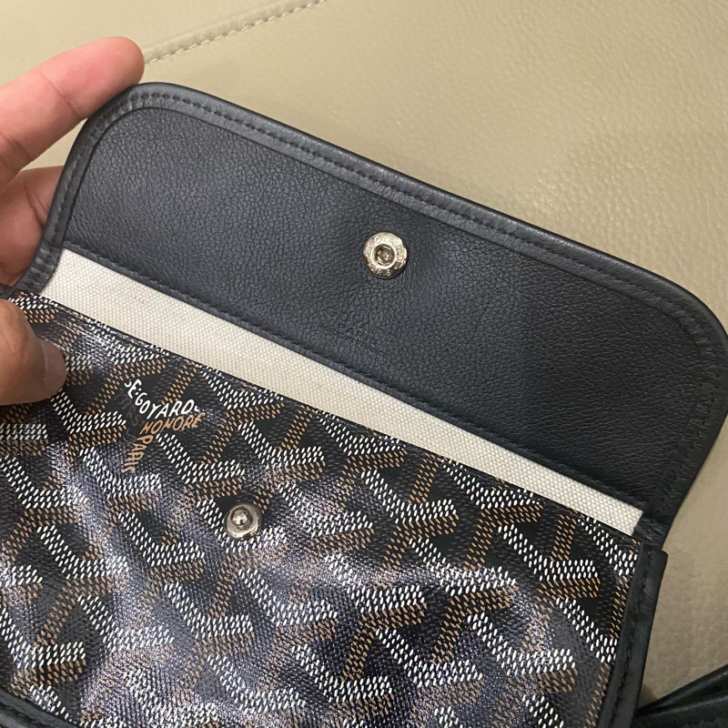Goyard 黑色老花子母托特34x28x15cm 配件塵袋-2