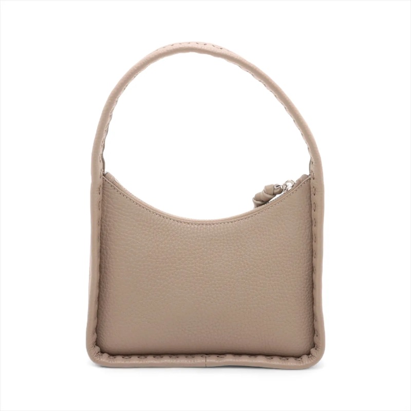 Fendi Selleria Small fendescence Sombrero Hand bag 芬迪腋下包-1