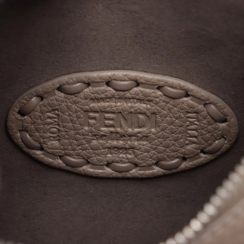 Fendi Selleria Small fendescence Sombrero Hand bag 芬迪腋下包-8