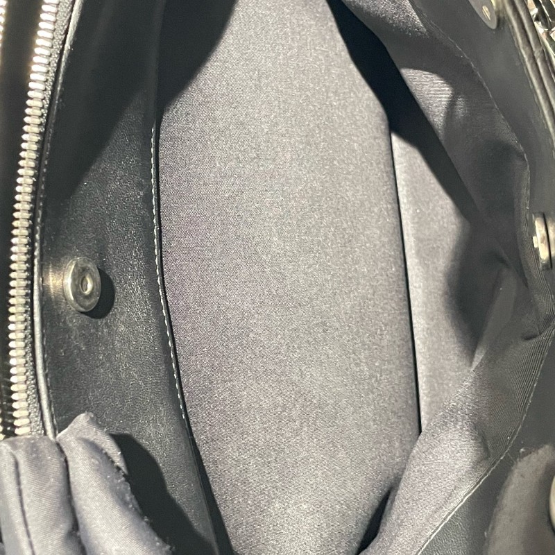 Dior Lady戴妃7格黑銀tote托特包 手提包-15