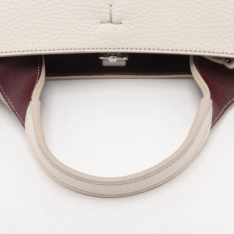 Tod's Micro T timeless Leather 2 Way Handbag 托德斯兩用包-5