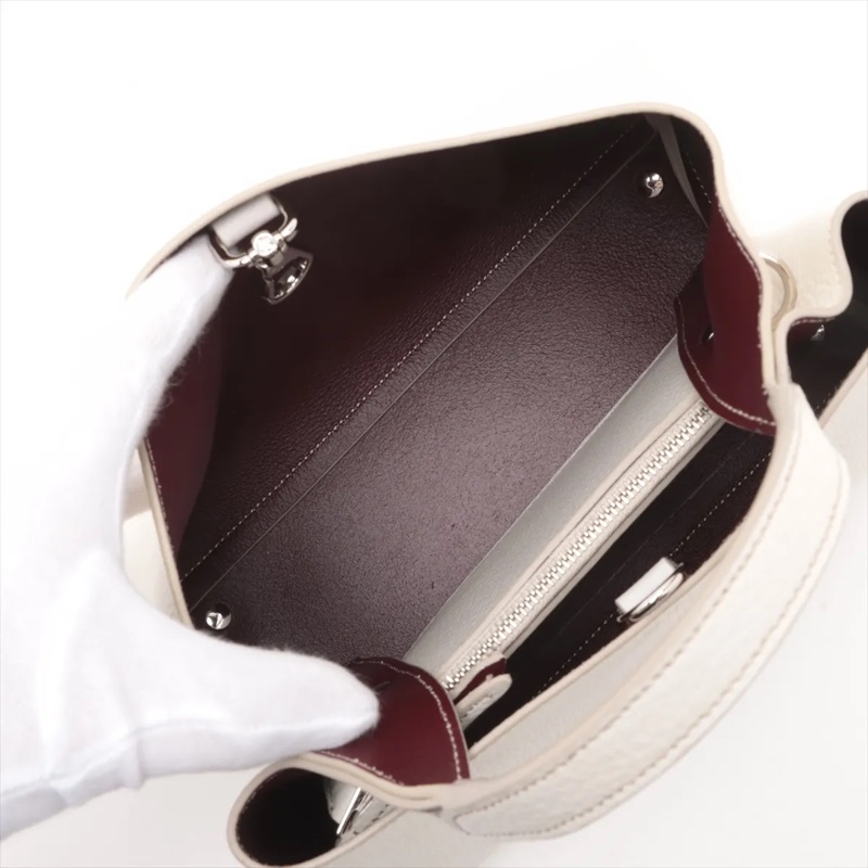 Tod's Micro T timeless Leather 2 Way Handbag 托德斯兩用包-8