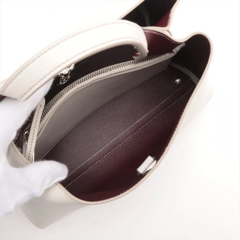 Tod's Micro T timeless Leather 2 Way Handbag 托德斯兩用包-9