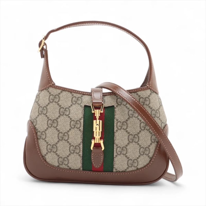 Gucci Jackie 1961 GG Shoulder bag 古馳老花Jackie-0