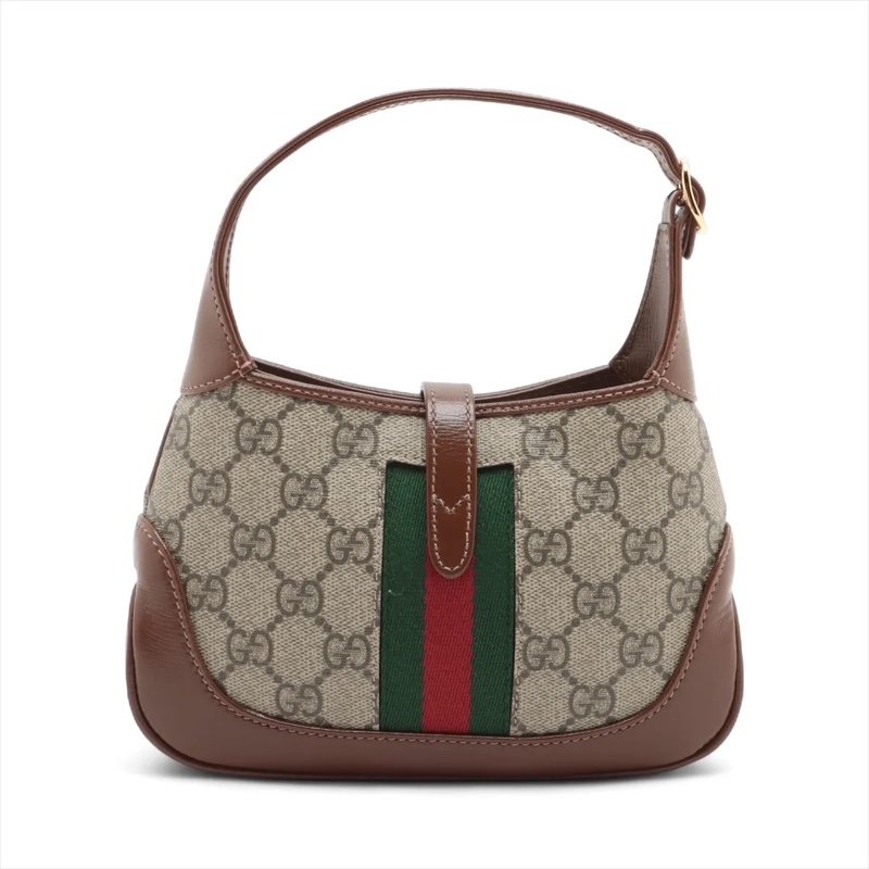 Gucci Jackie 1961 GG Shoulder bag 古馳老花Jackie-1
