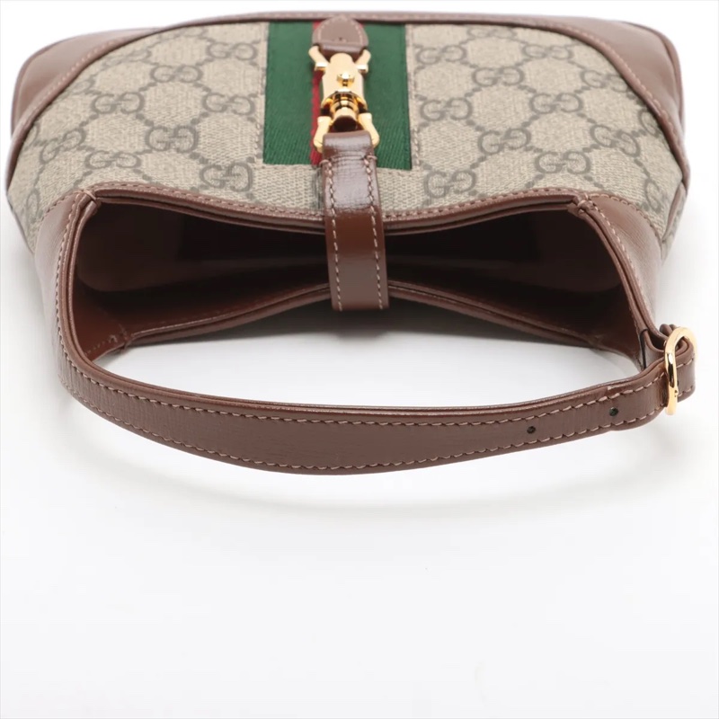 Gucci Jackie 1961 GG Shoulder bag 古馳老花Jackie-4