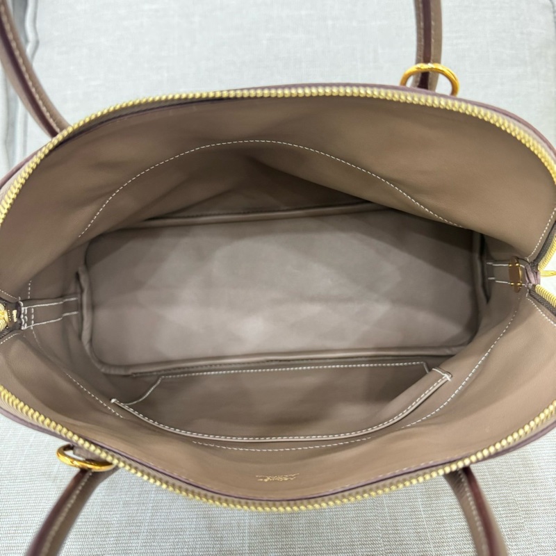 愛馬仕～Hermes Bolide 31大象灰金 D刻 TC皮-20