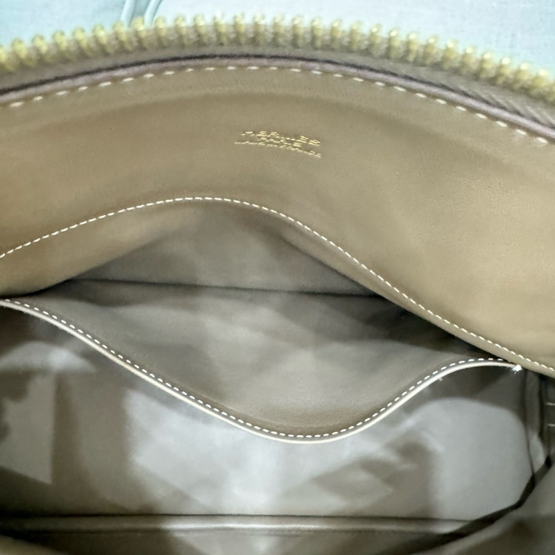 愛馬仕～Hermes Bolide 31大象灰金 D刻 TC皮-22