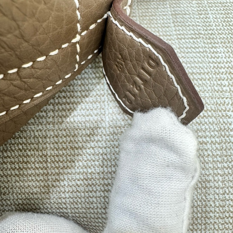 愛馬仕～Hermes Bolide 31大象灰金 D刻 TC皮-23