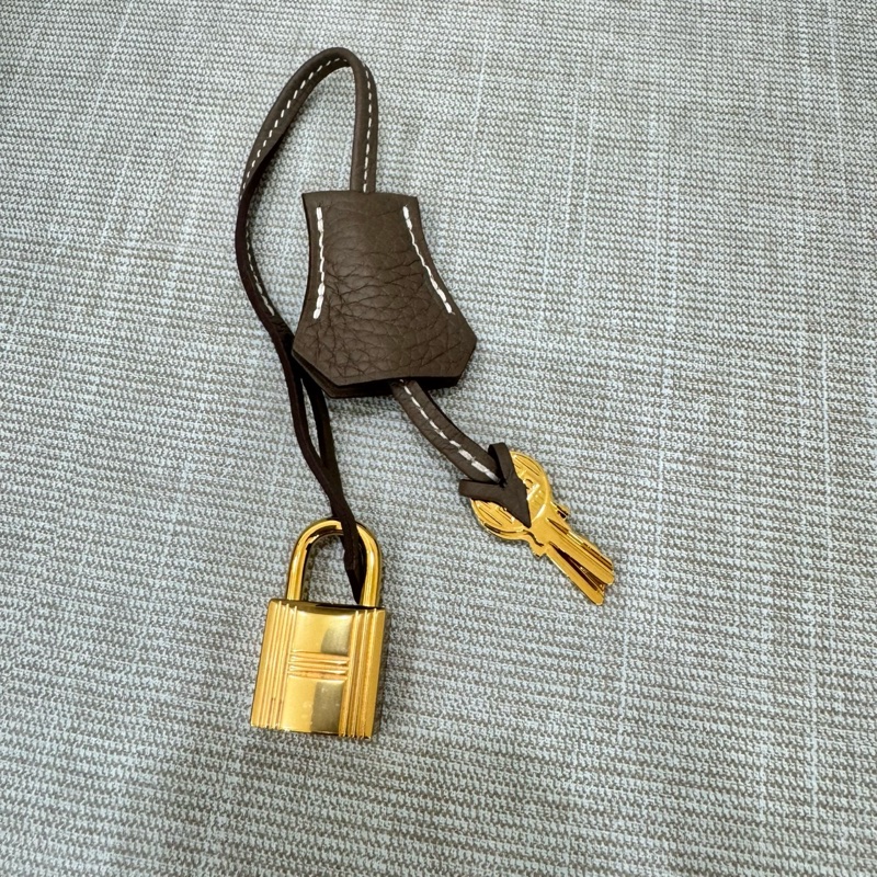 愛馬仕～Hermes Bolide 31大象灰金 D刻 TC皮-25