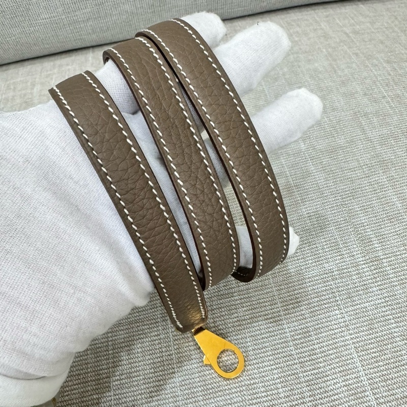 愛馬仕～Hermes Bolide 31大象灰金 D刻 TC皮-26